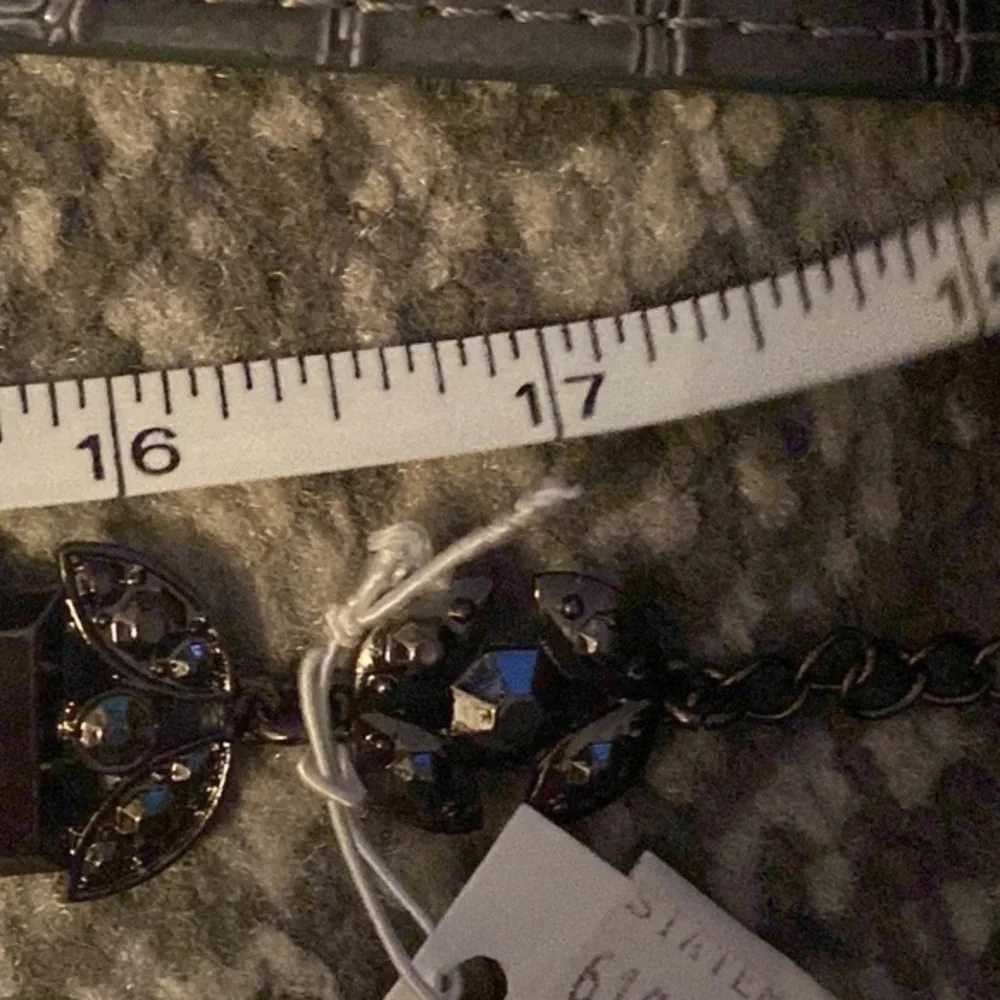 Purple Miriam Haskell Set 3pc Rare  edition Black Glass Clear Rhinestone
